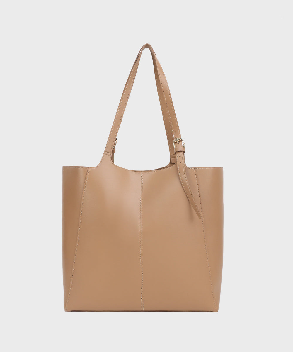 Women's beige Tote Bag