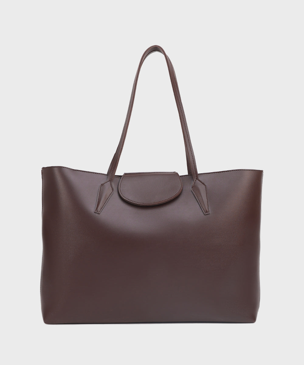 Women's Brown Tote Bag