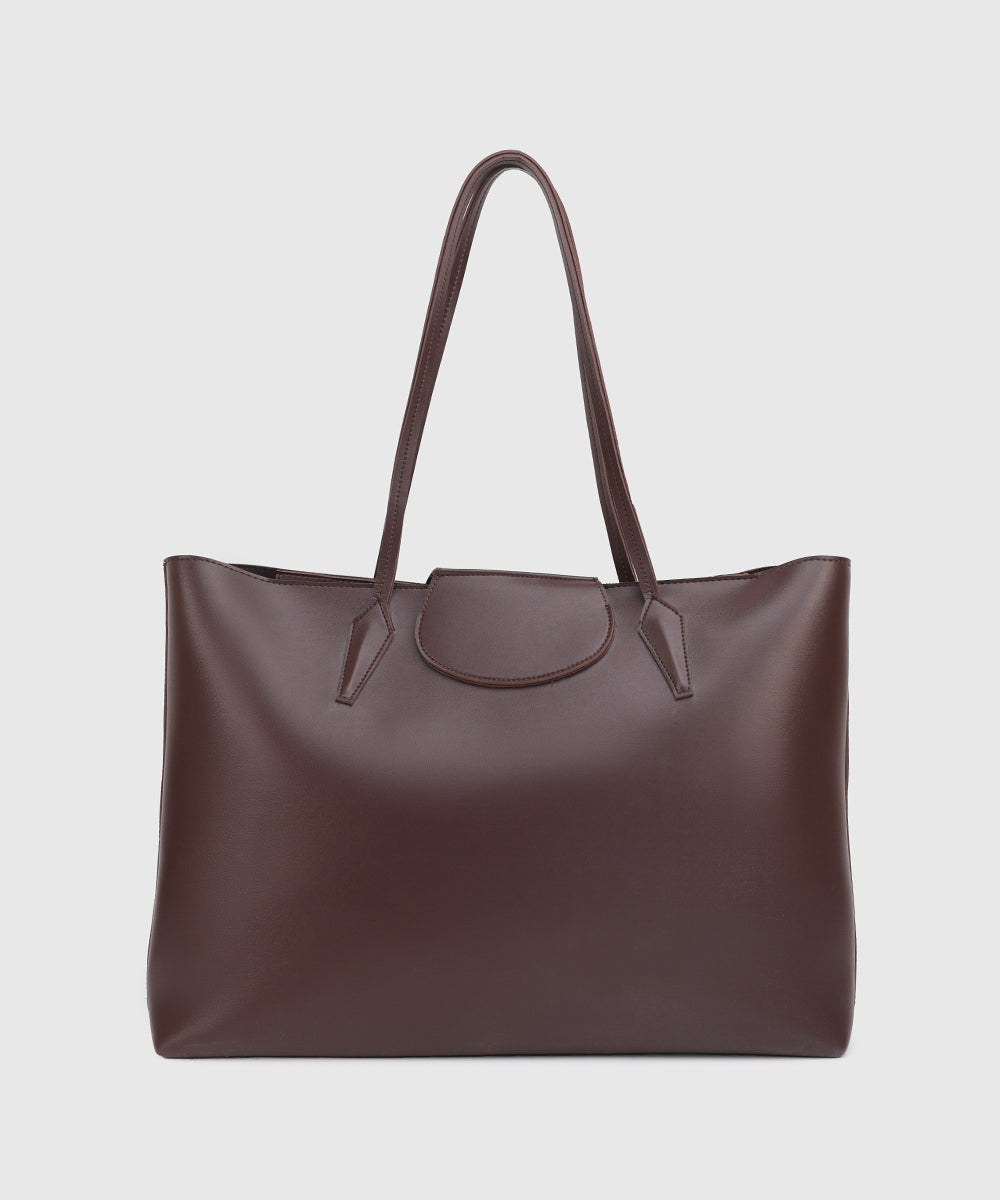 Women's Brown Tote Bag