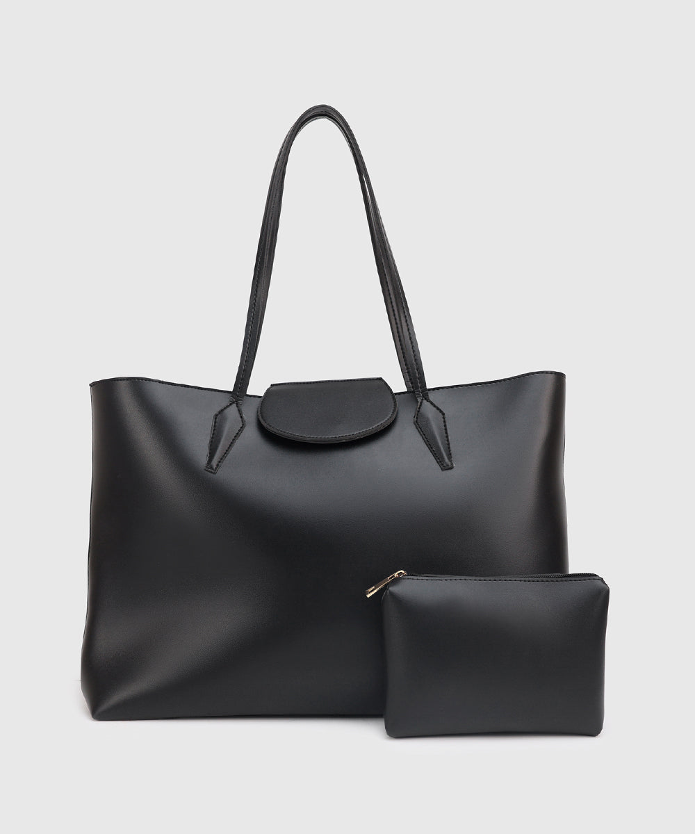 Women's Black Tote Bag