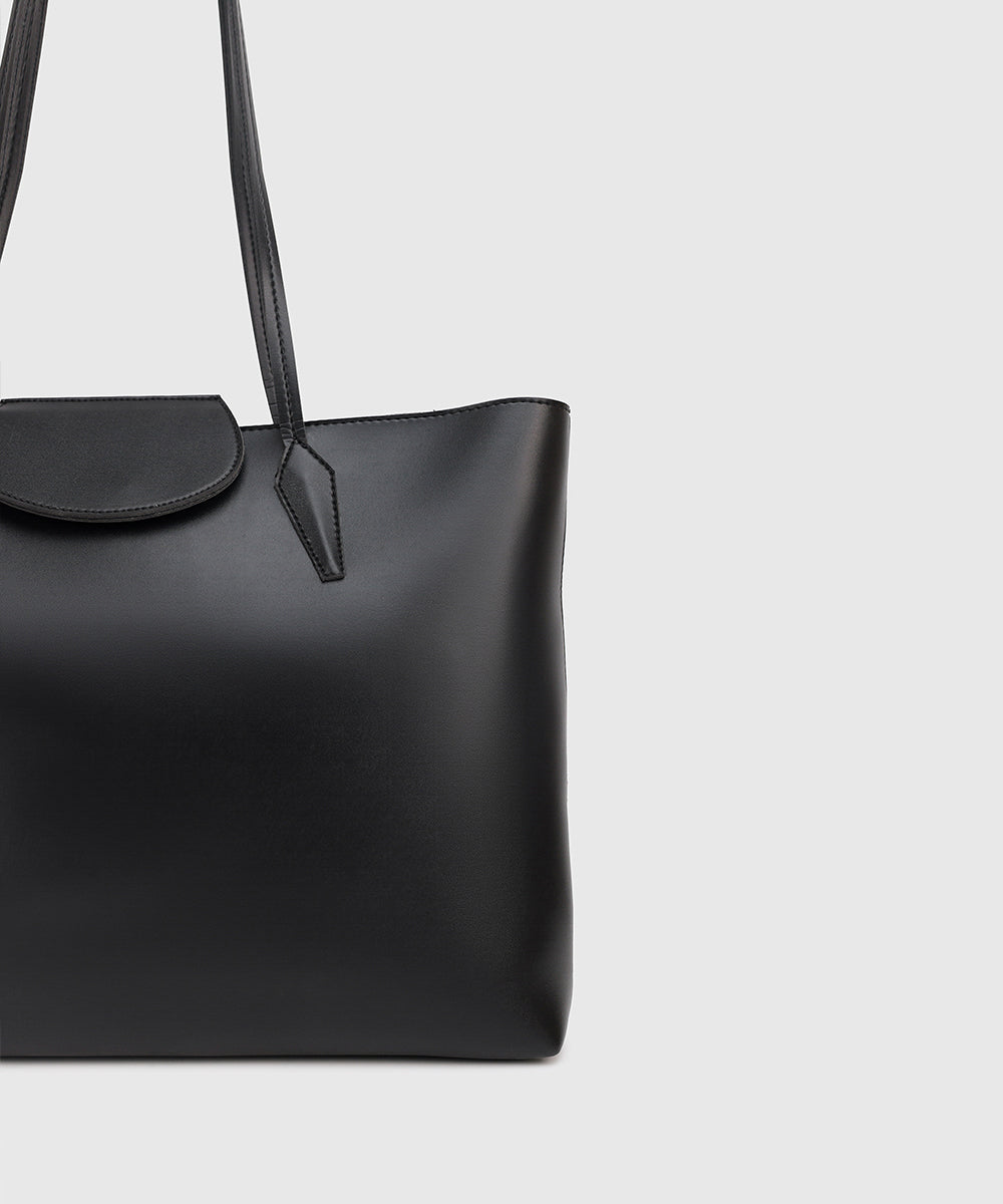 Women's Black Tote Bag