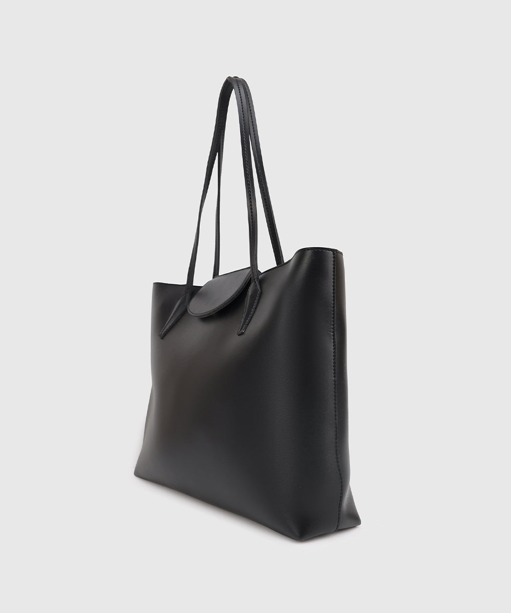 Women's Black Tote Bag