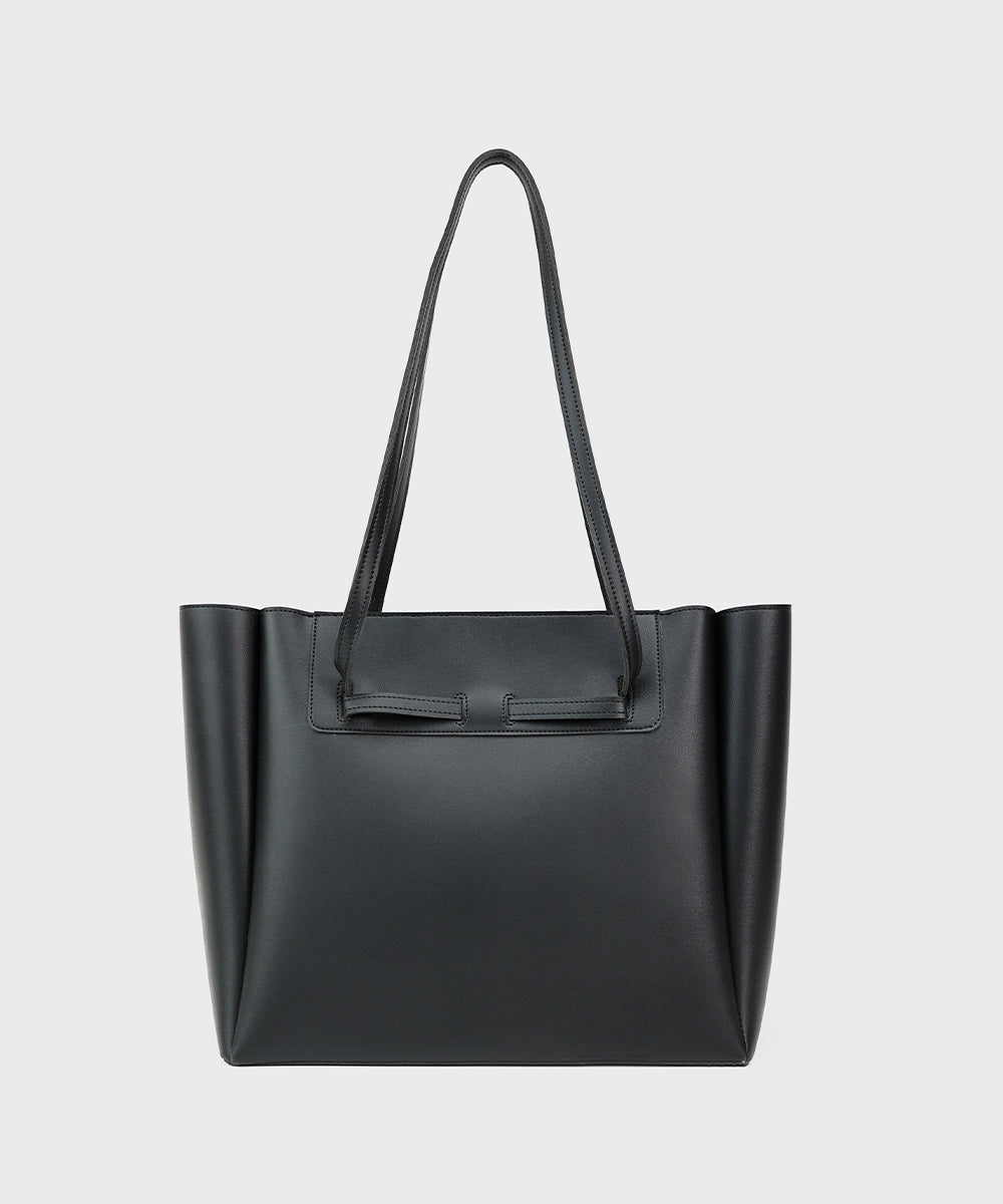 Women's Black Tote Bag