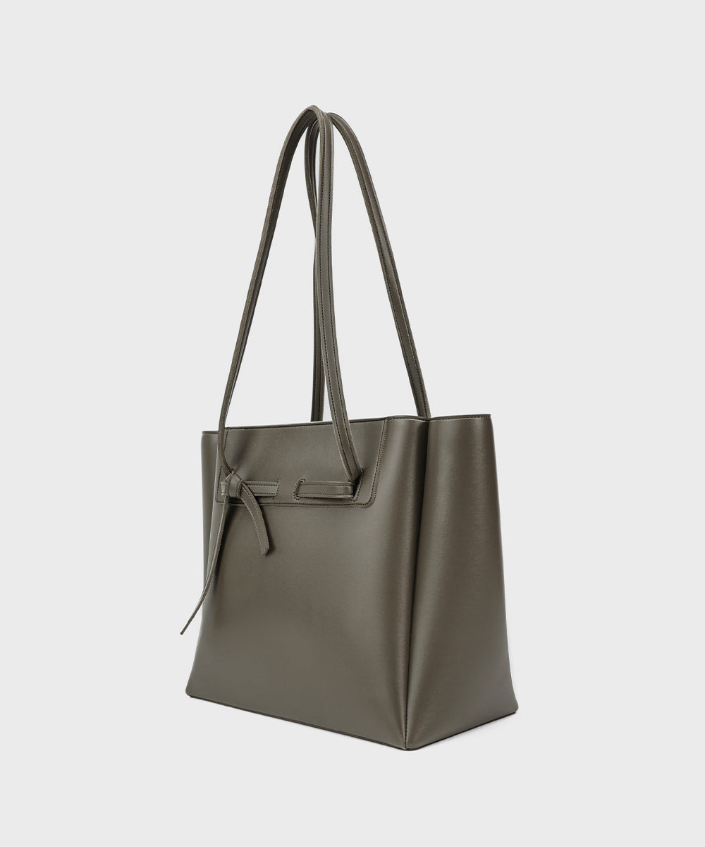 Women's Dark Green Tote Bag