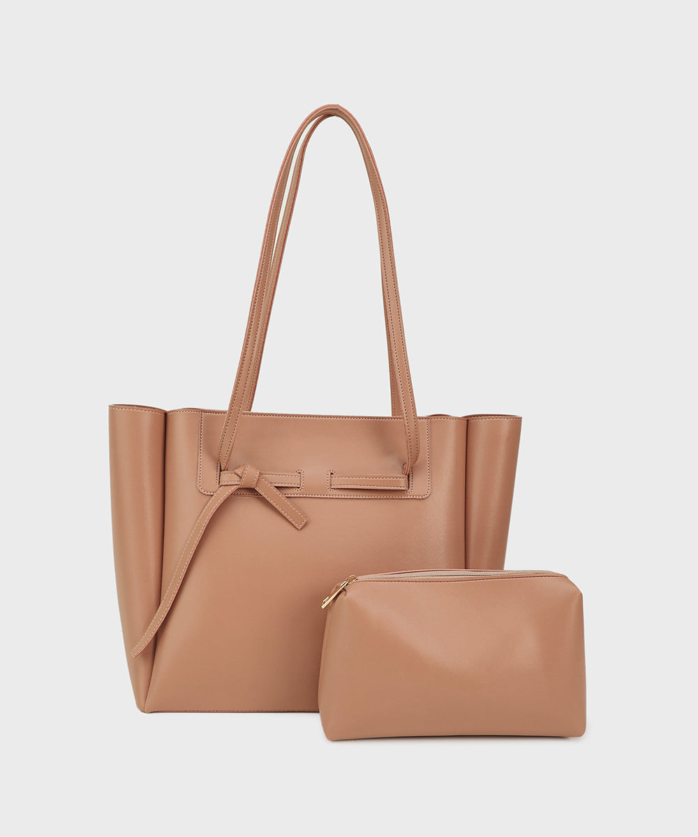 Women's Light Pink Tote Bag