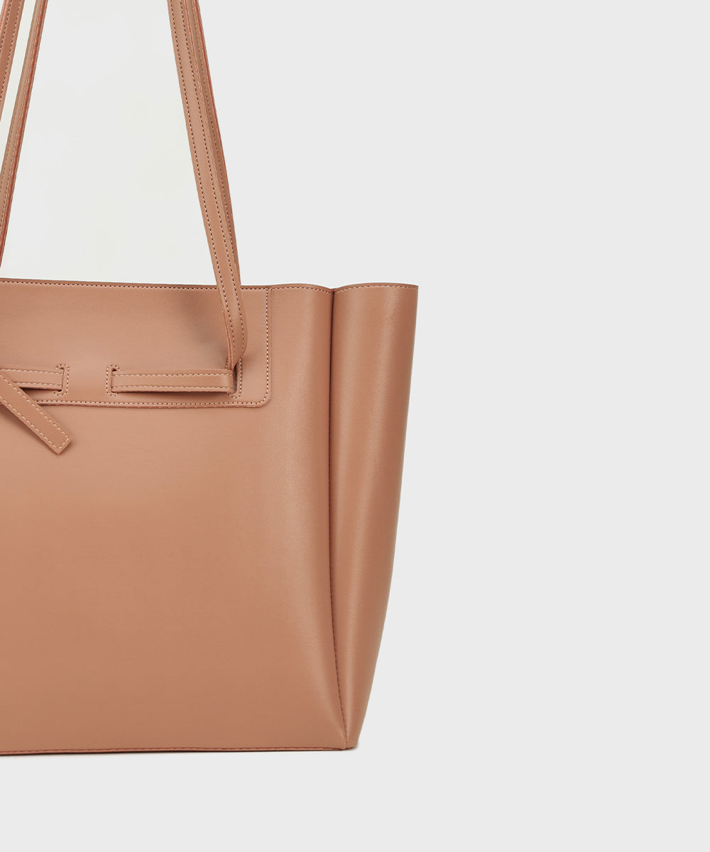 Women's Light Pink Tote Bag