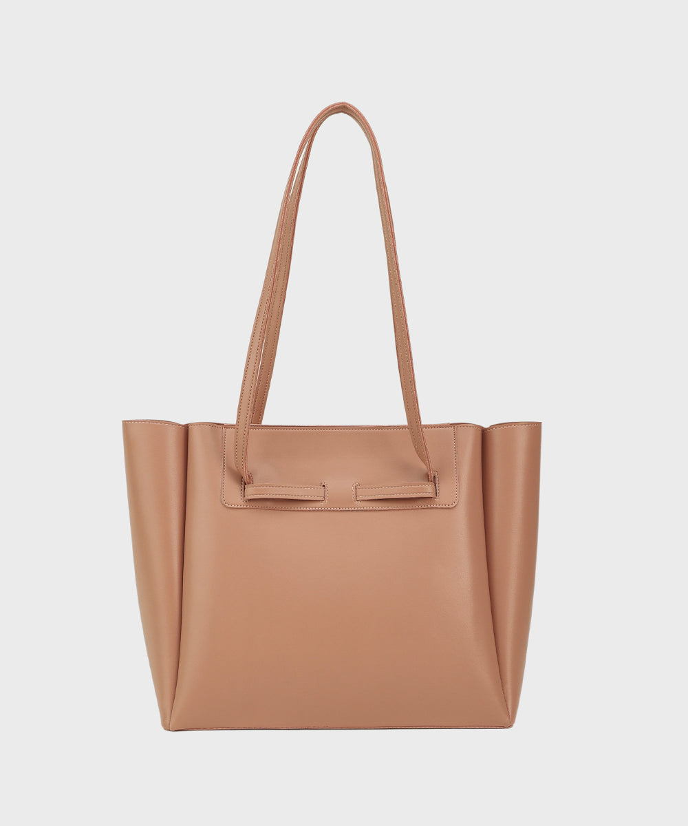 Women's Light Pink Tote Bag