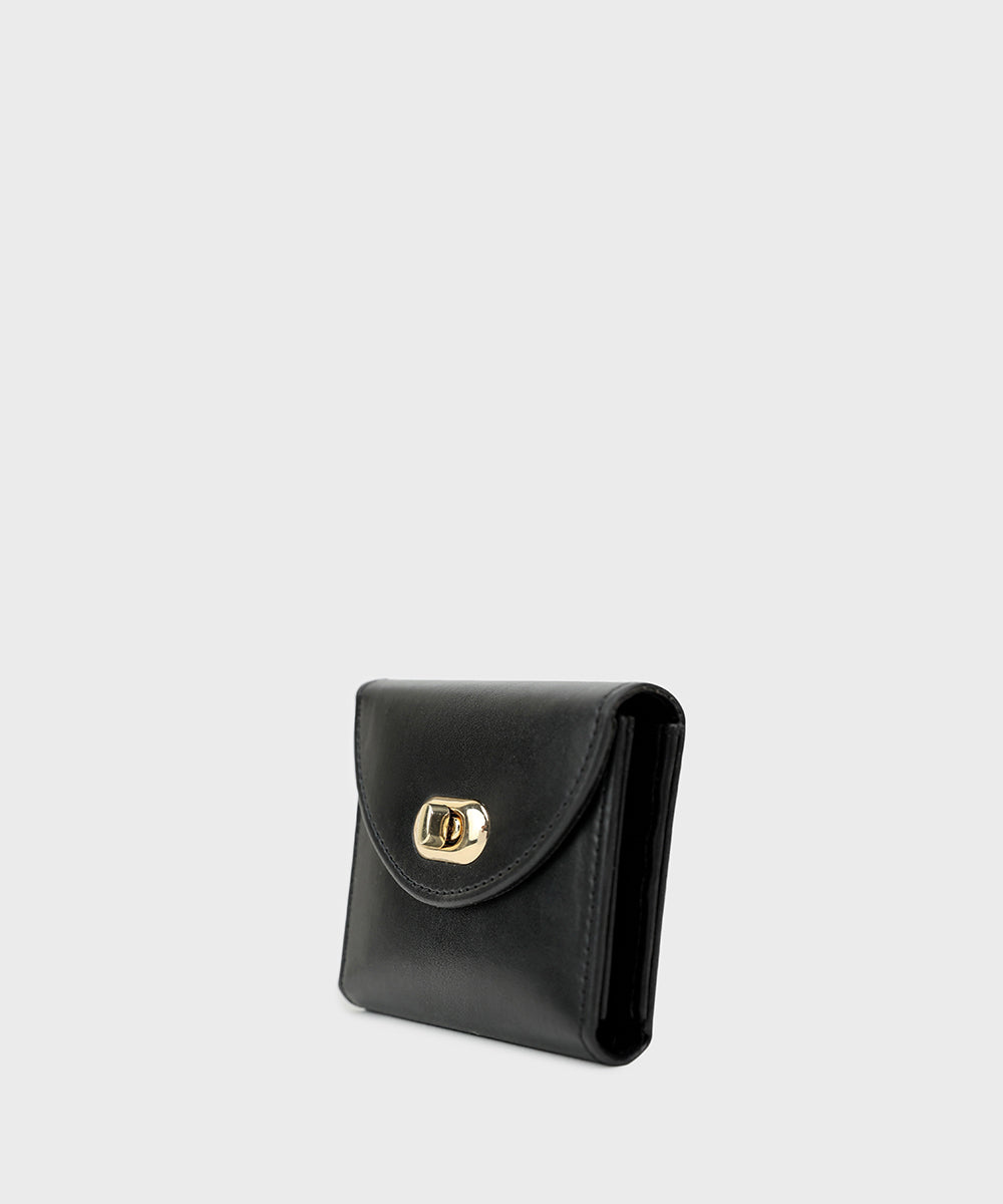 Women's Black Wallet