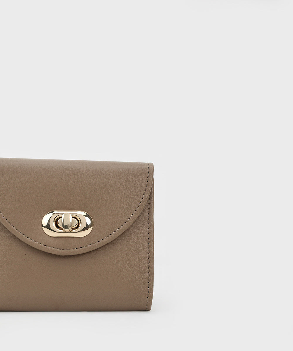 Women's Brown Wallet