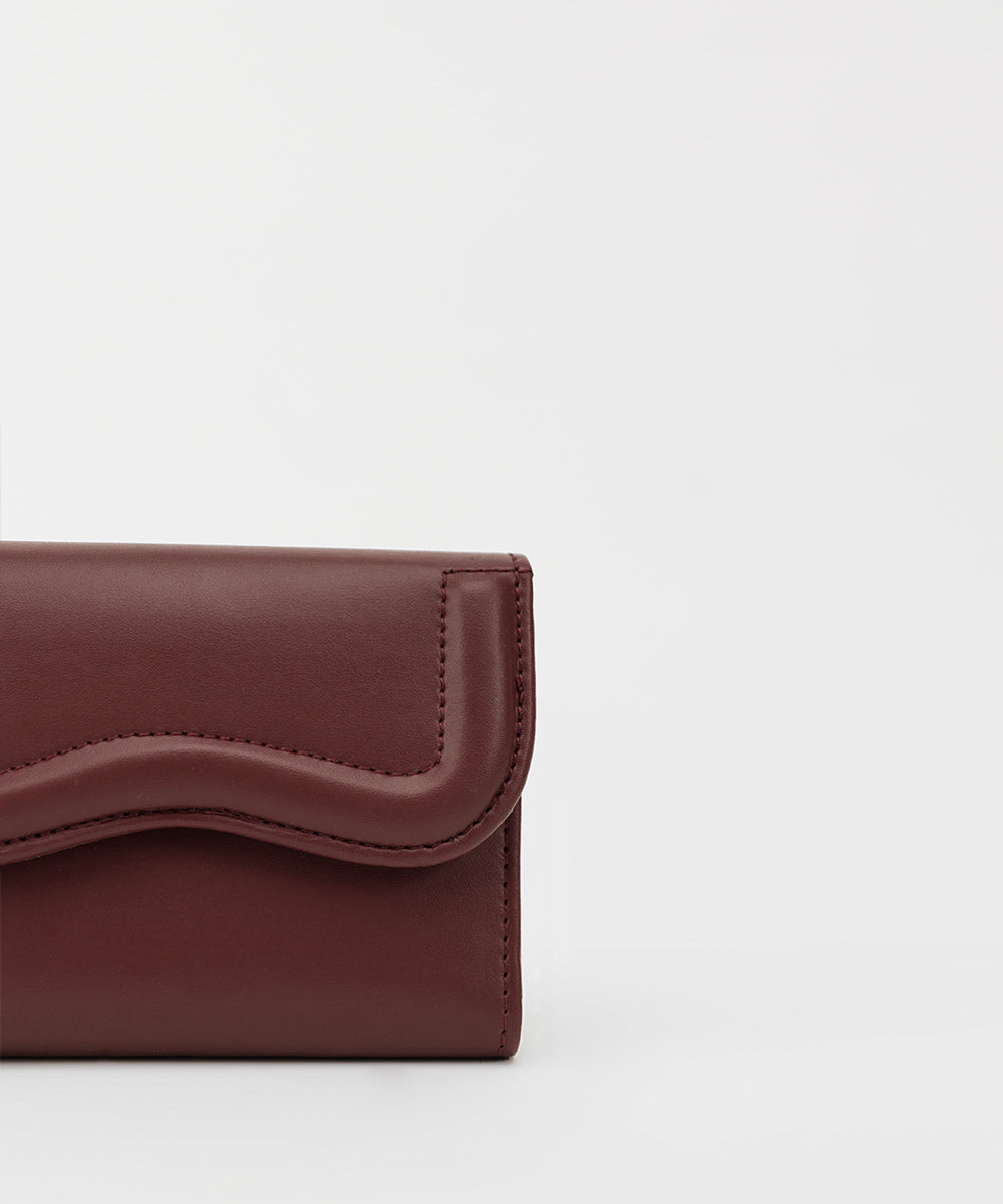 Women's Maroon Wallet