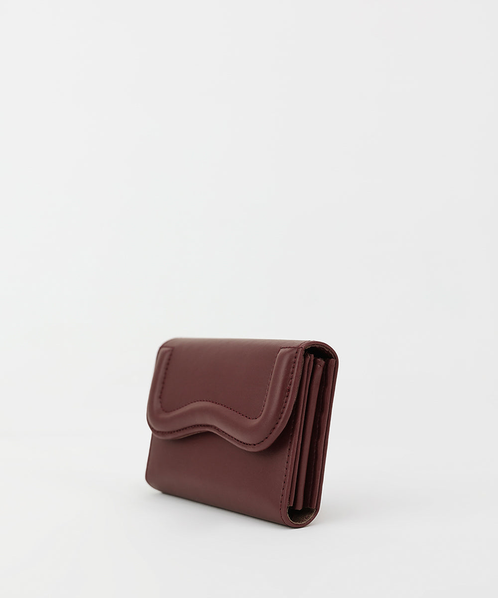 Women's Maroon Wallet