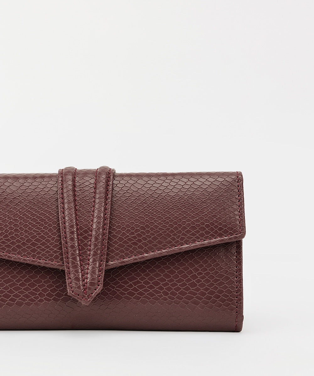 Women's Maroon Wallet