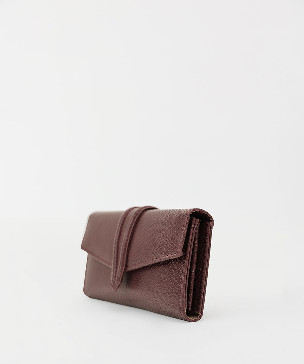 Women's Maroon Wallet