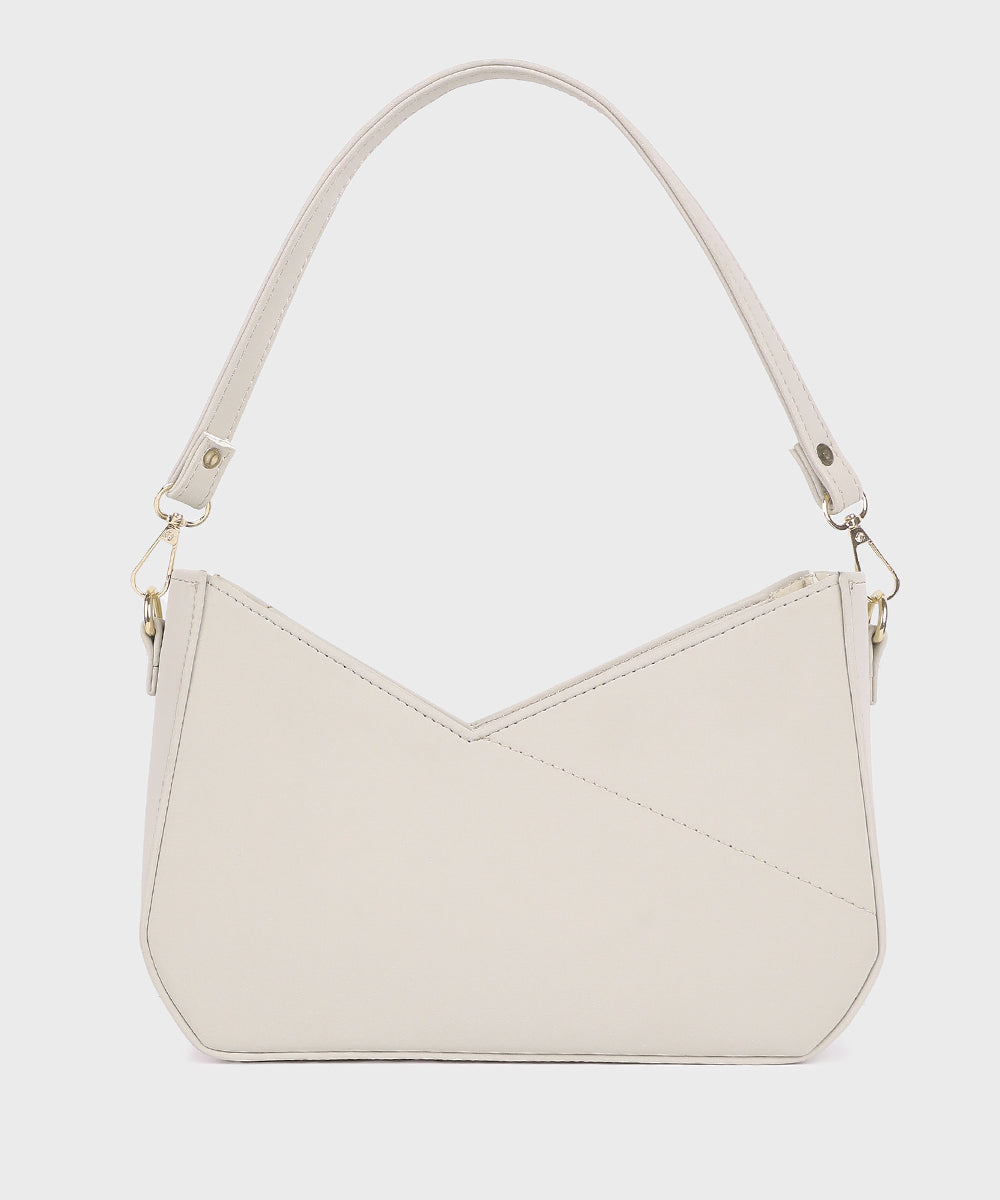 Beige Shoulder Bag