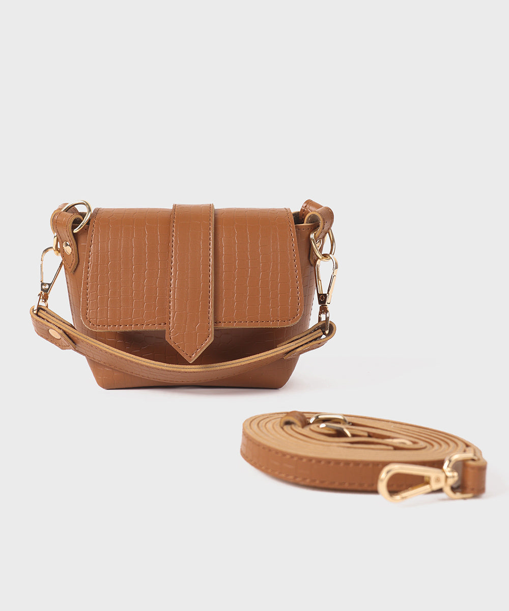 Tan Mini Bag