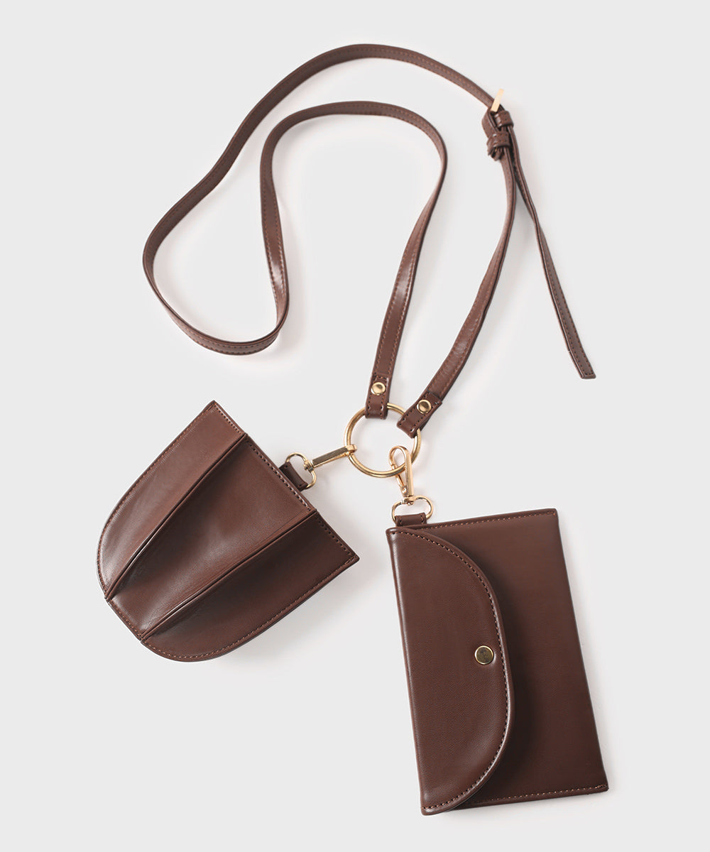 Brown Mini Bag