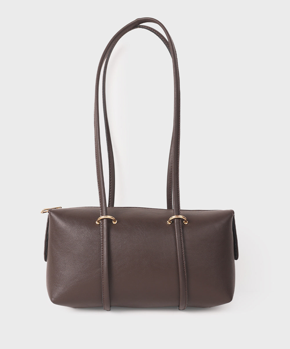 Brown Shoulder Bag