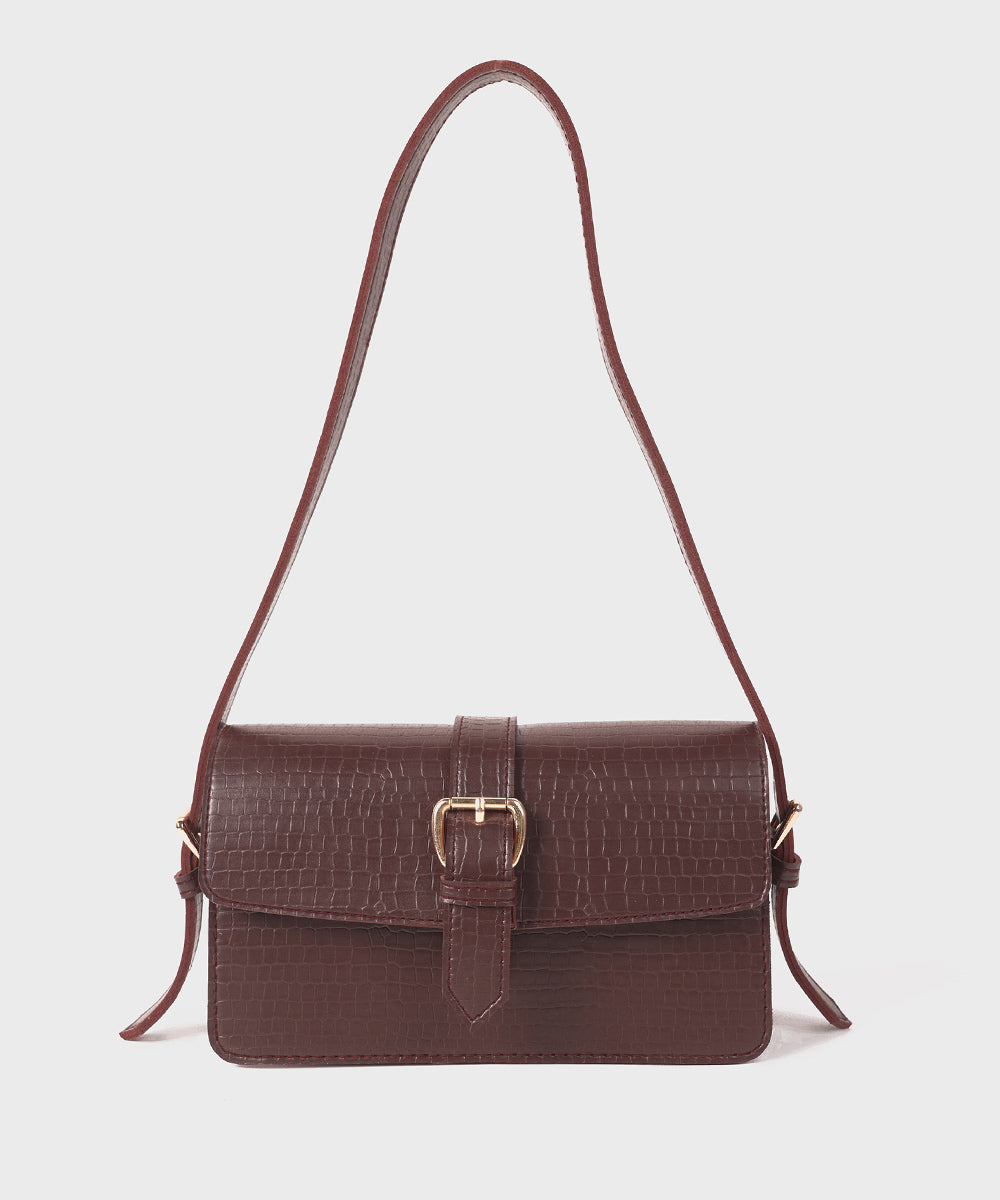 Maroon Shhoulder Bag