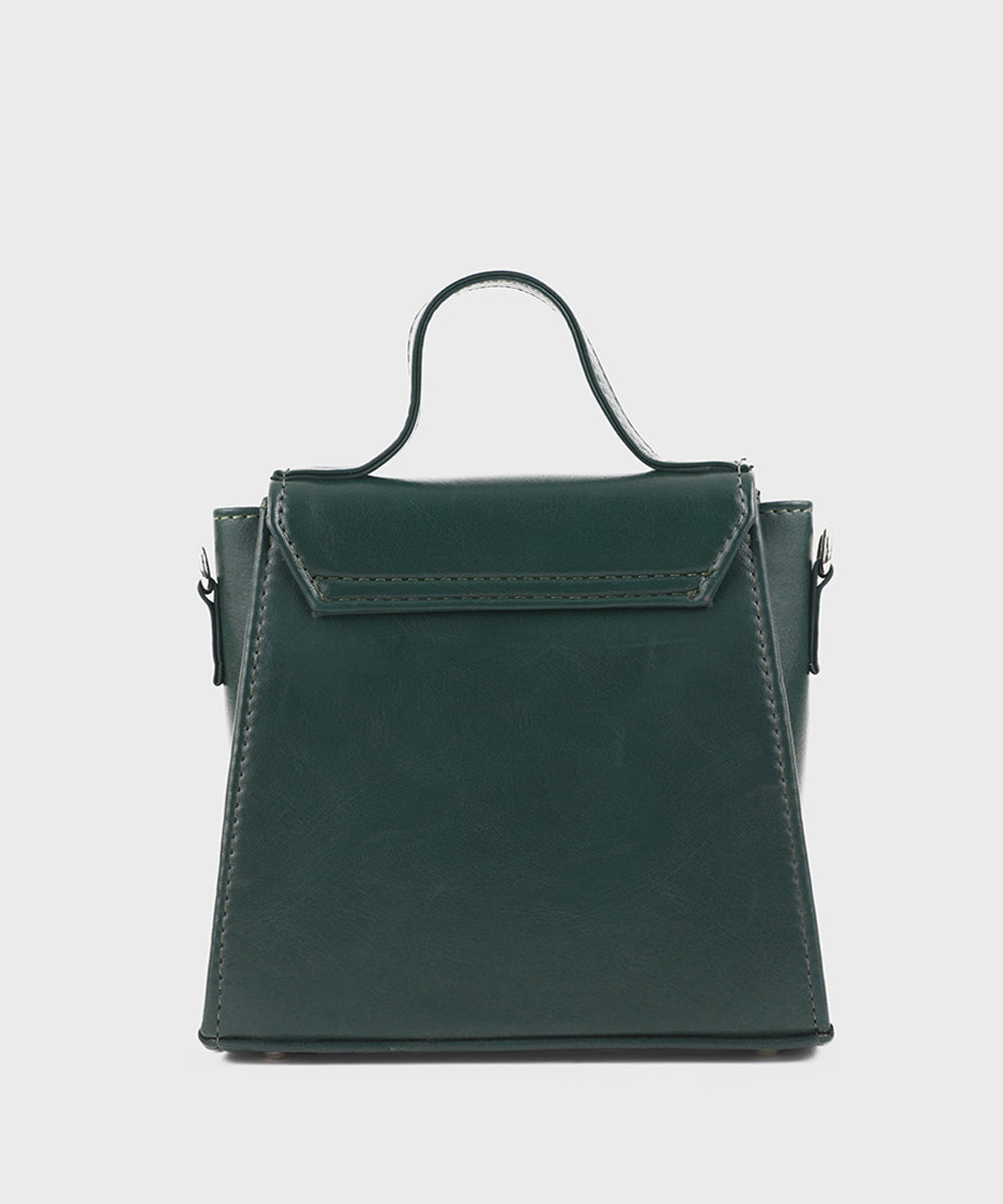 Women's Green Hand Bag