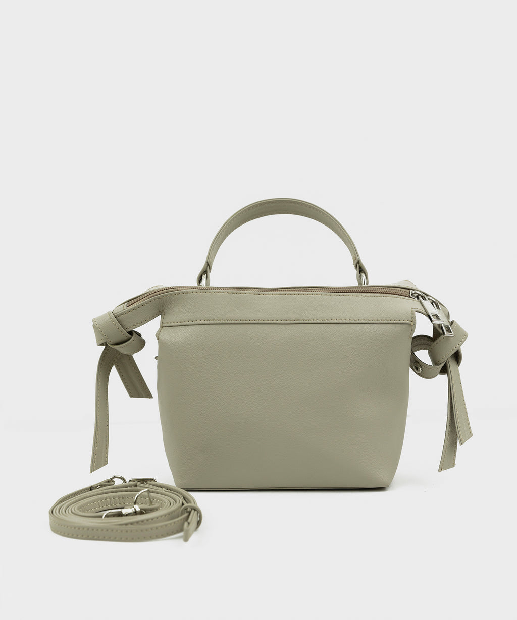Women's Off White Hand Bag