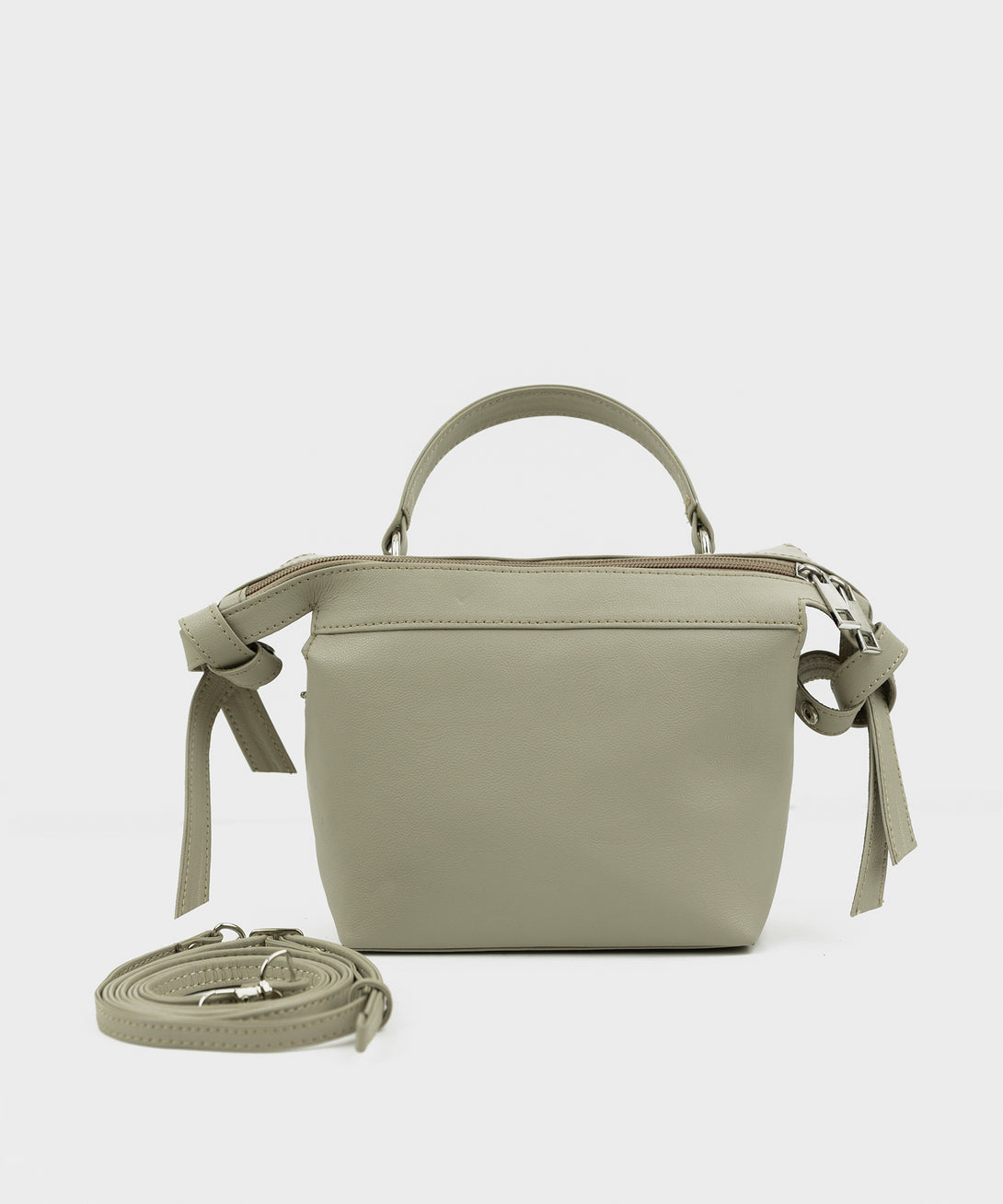 Women's Off White Hand Bag