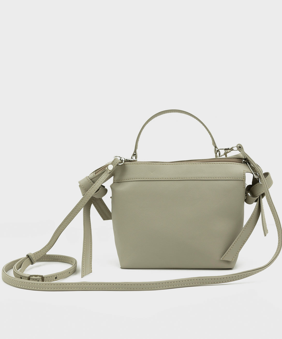 Women's Off White Hand Bag