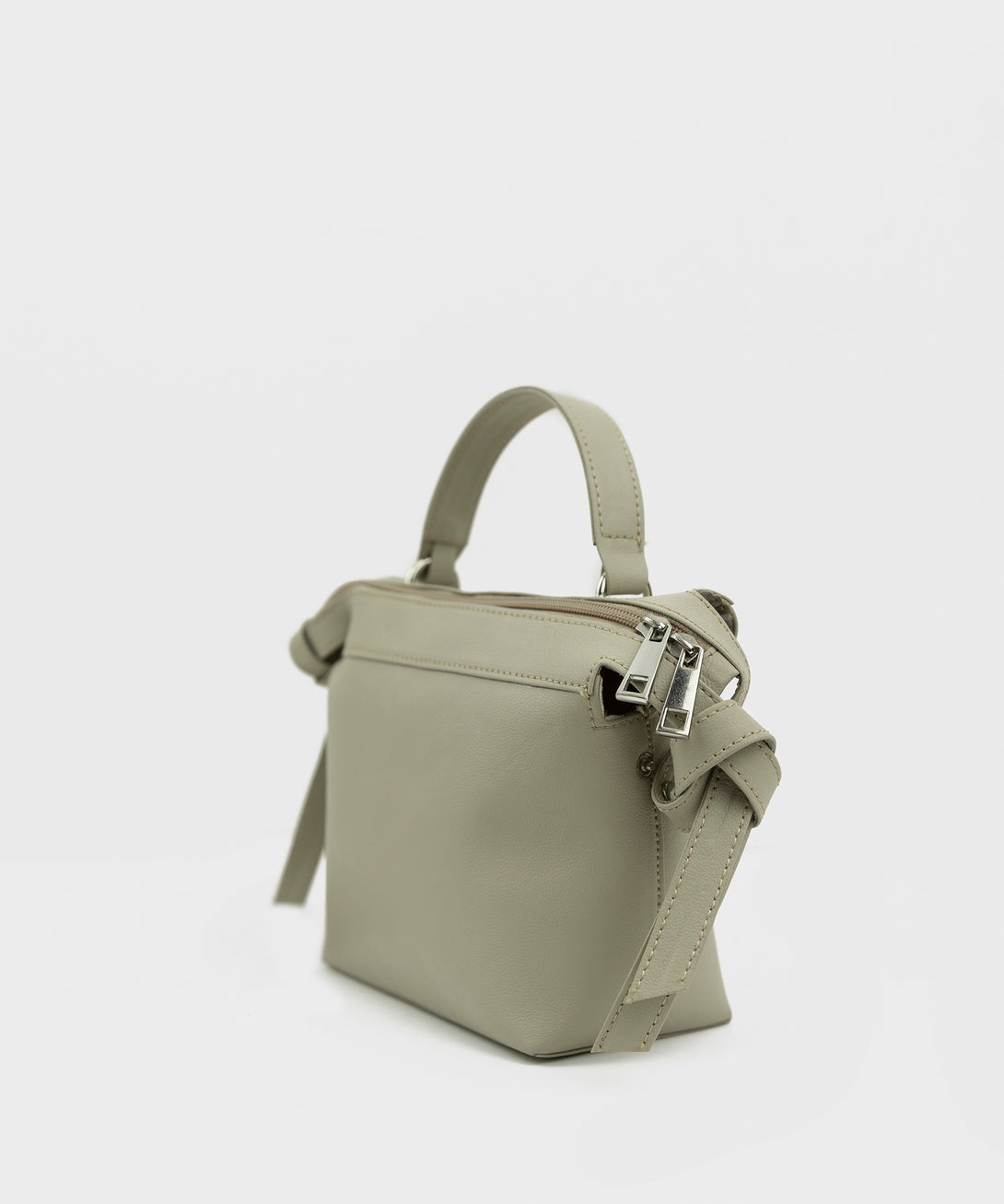 Women's Off White Hand Bag