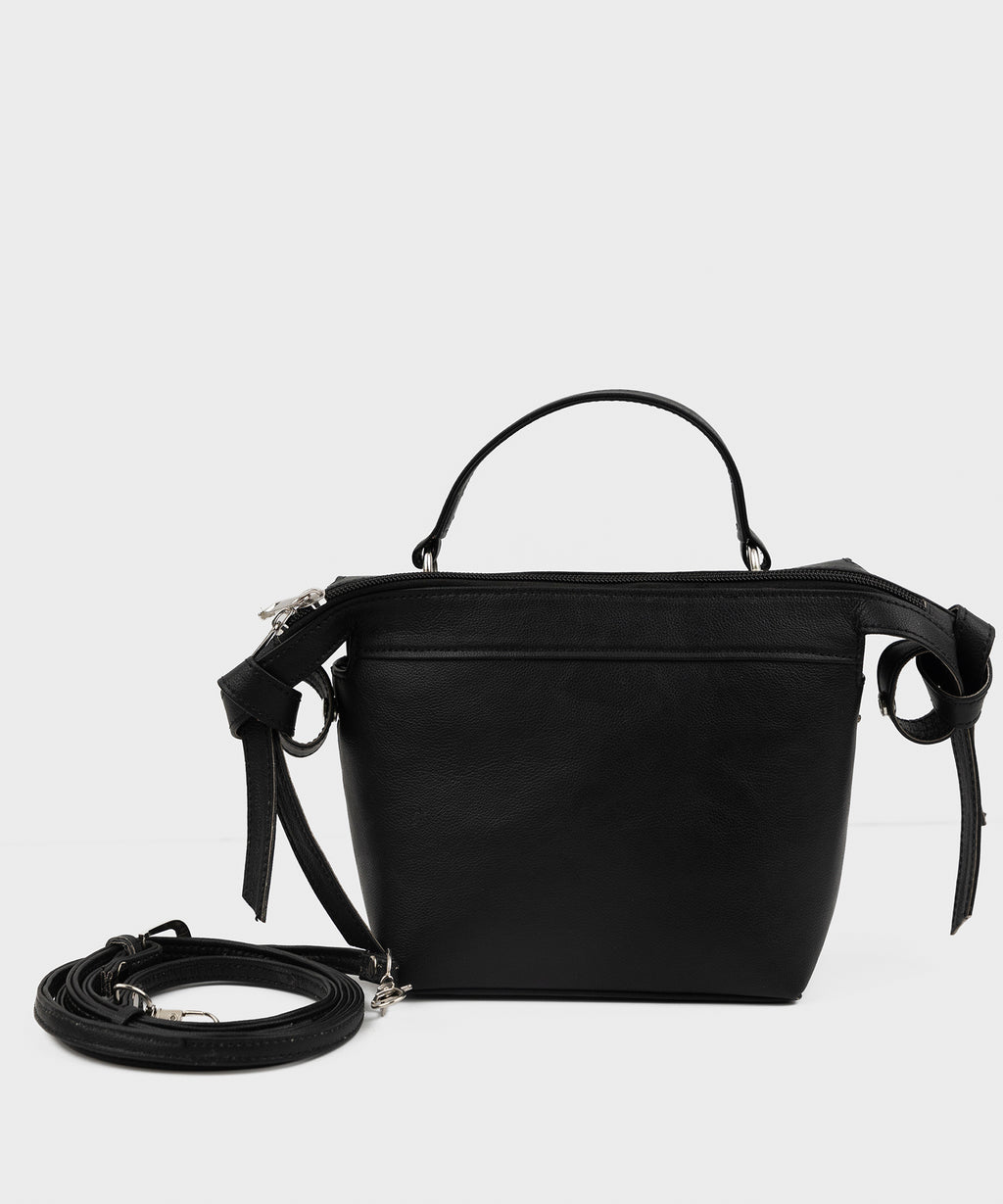 Women's Black Hand Bag