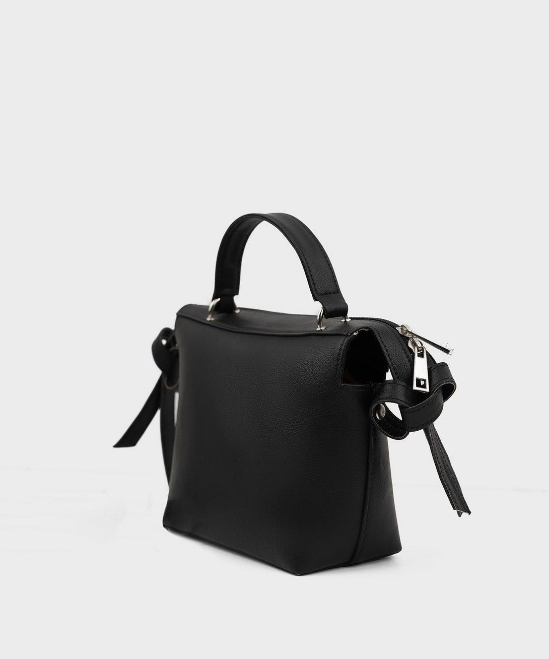 Women's Black Hand Bag