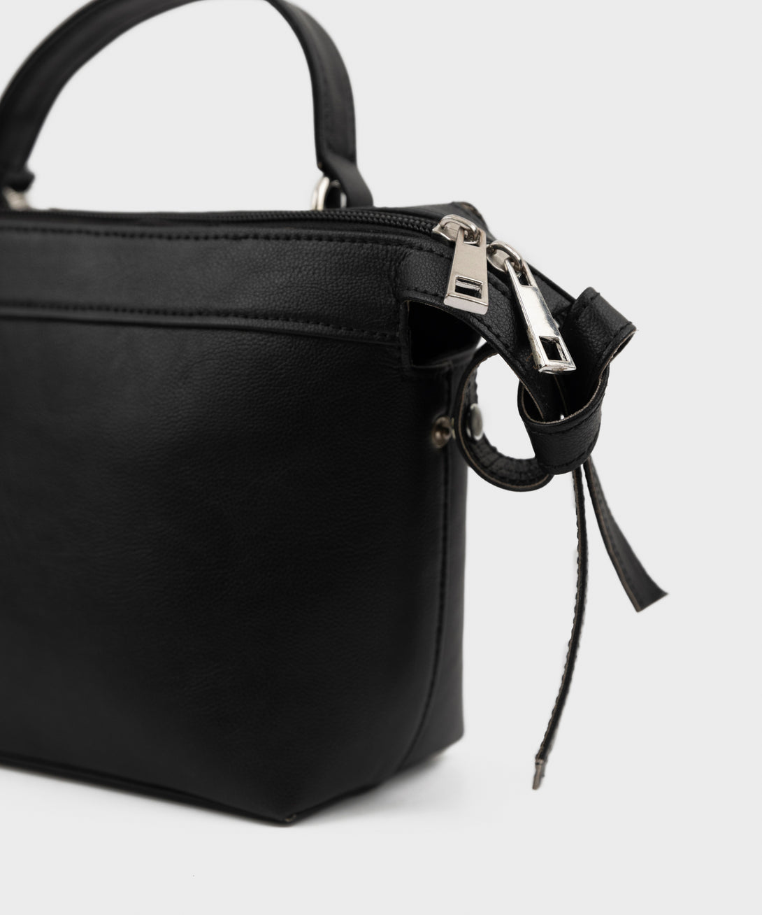 Women's Black Hand Bag