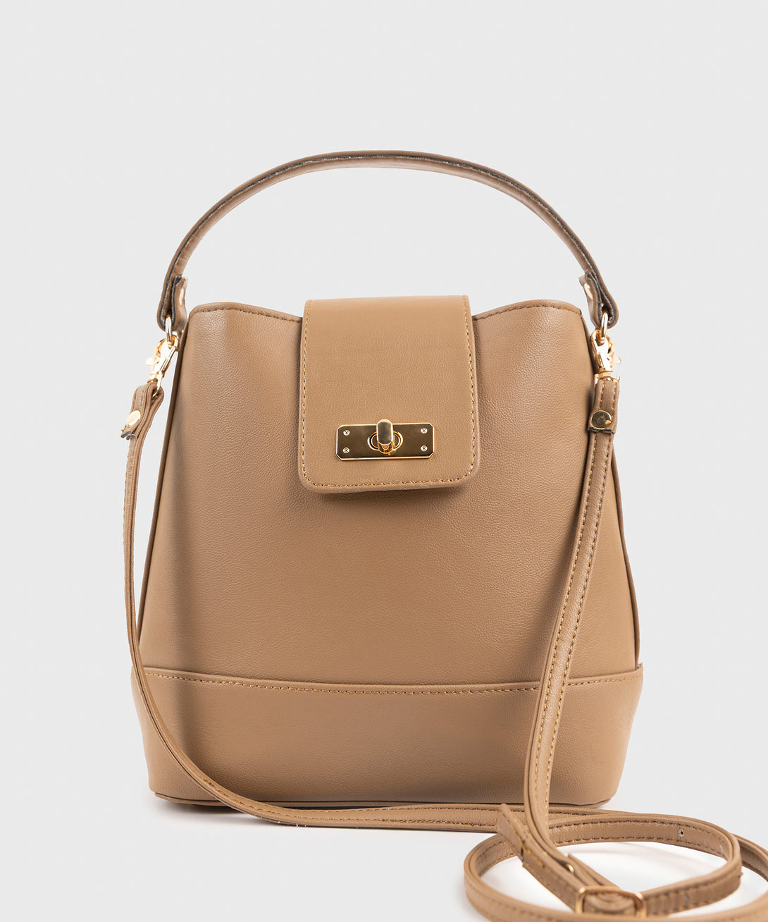 Women's Beige Hand Bag