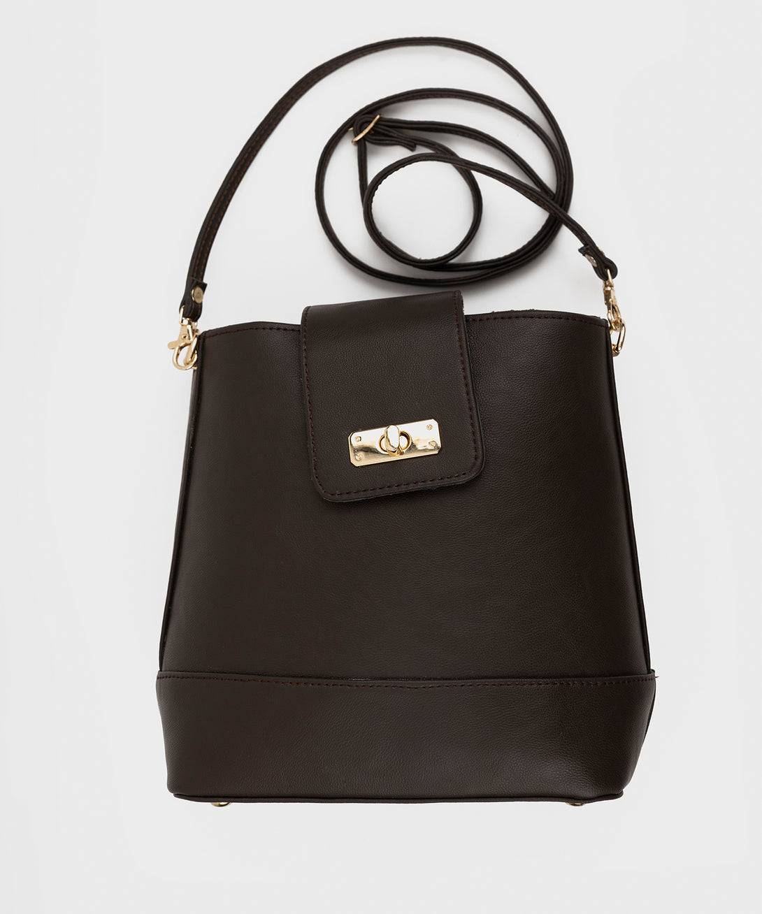 Women's Brown Hand Bag