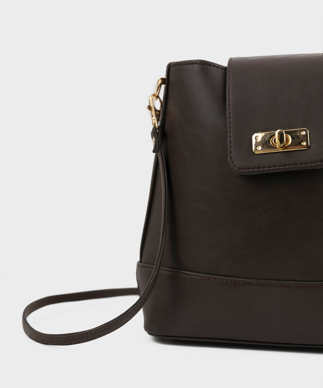 Women's Brown Hand Bag