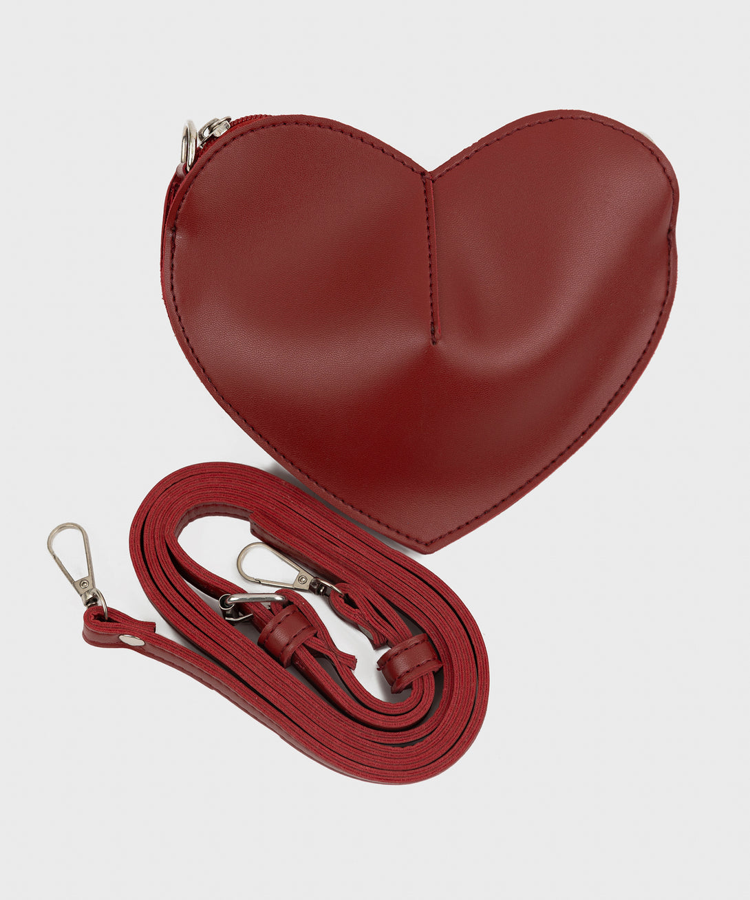 Women's Red Mini Bag