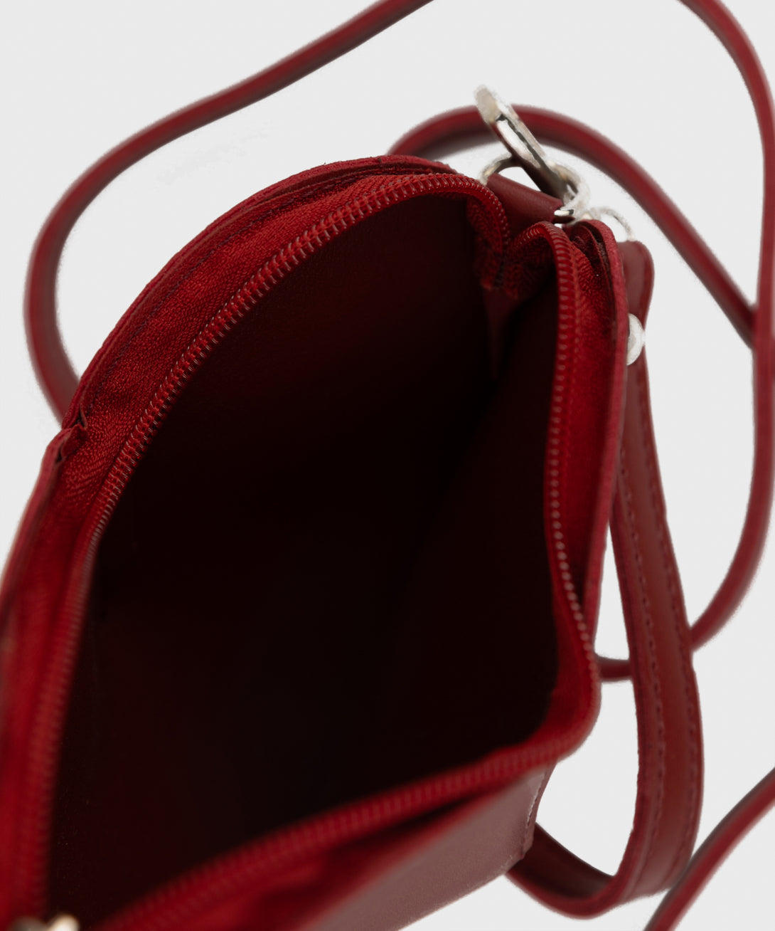 Women's Red Mini Bag