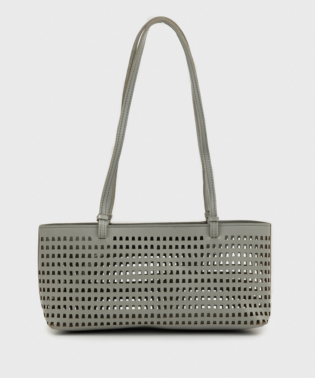 Women's Grey Shoulder Bag