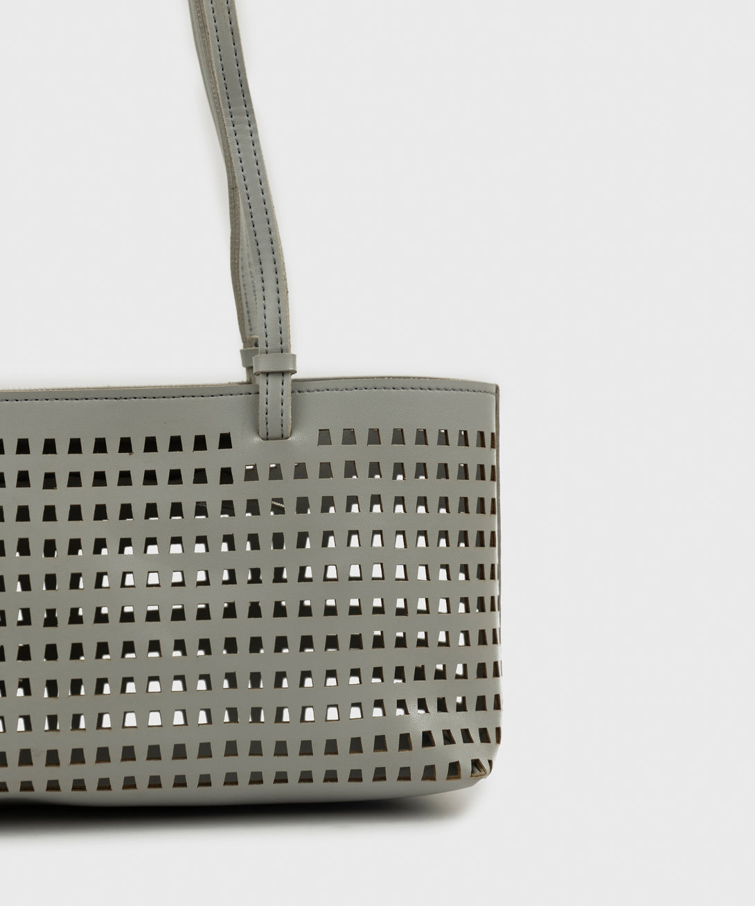 Women's Grey Shoulder Bag