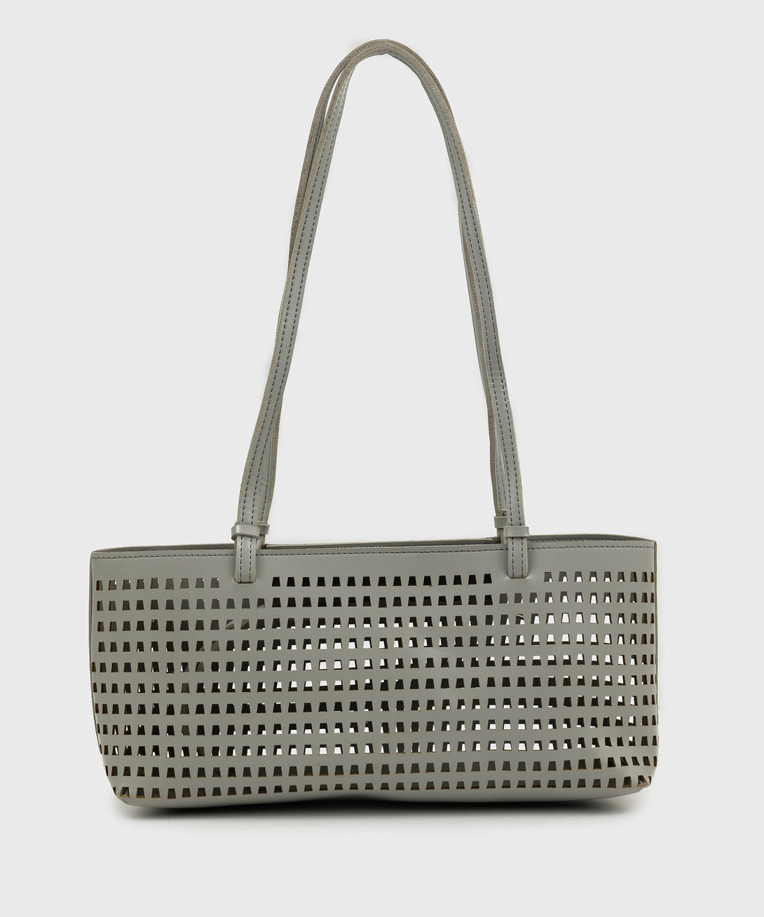 Women's Grey Shoulder Bag