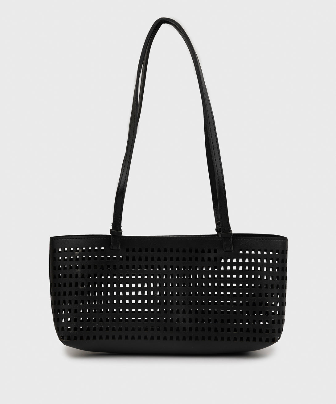 Women's Black Shoulder Bag