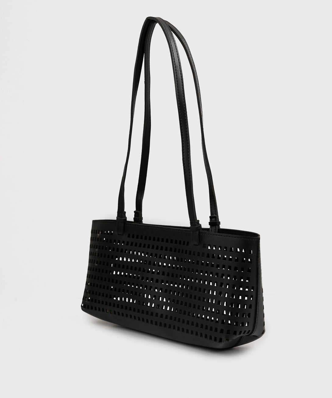 Women's Black Shoulder Bag
