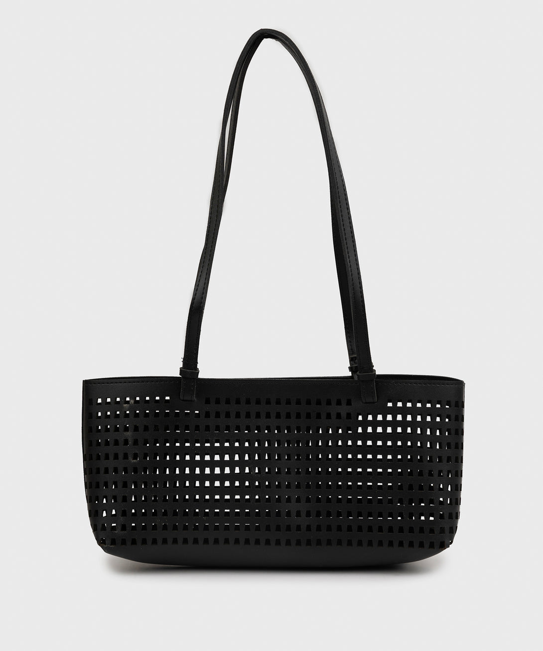 Women's Black Shoulder Bag