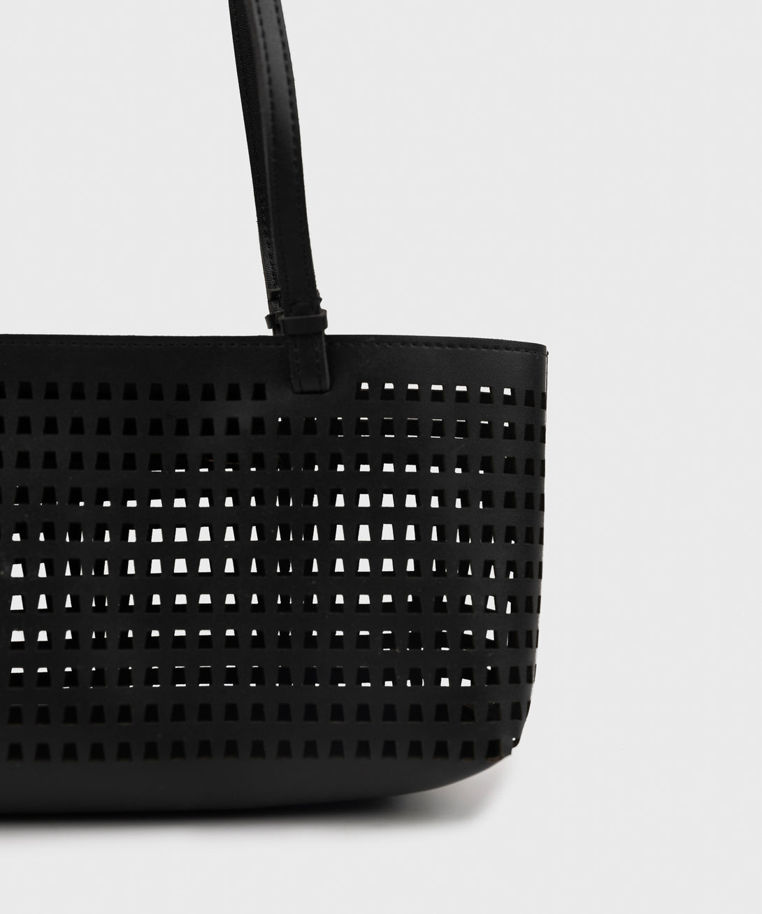 Women's Black Shoulder Bag