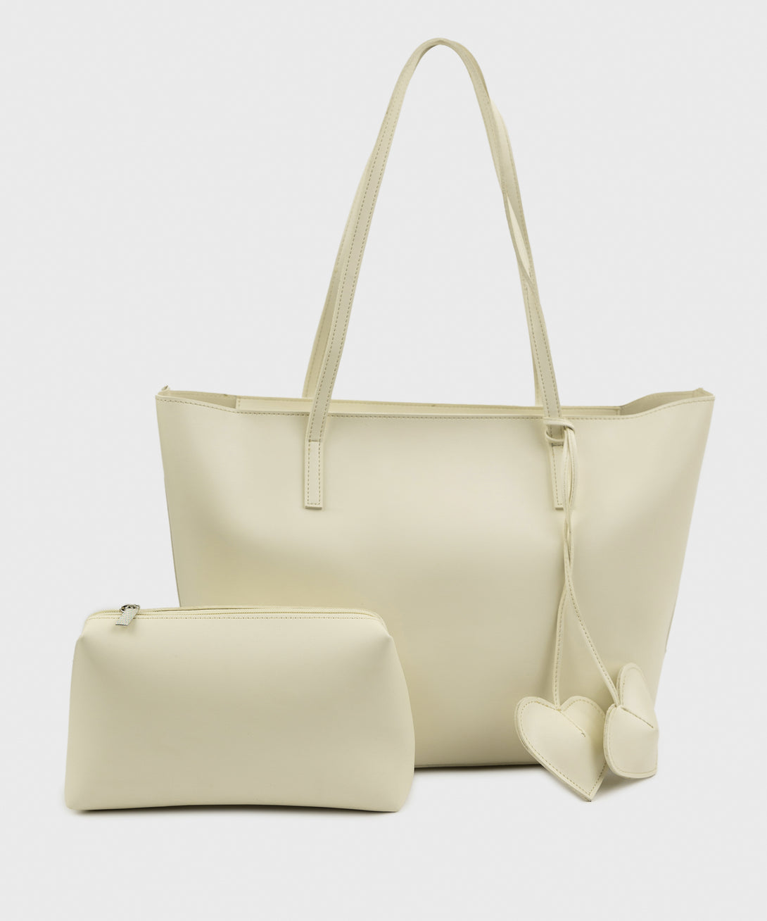 Women's Off White Tote
