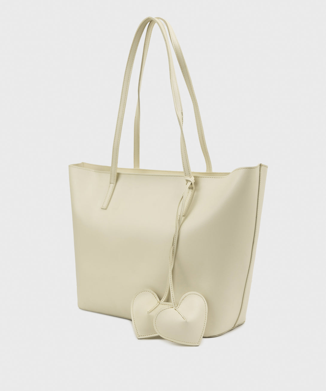 Women's Off White Tote