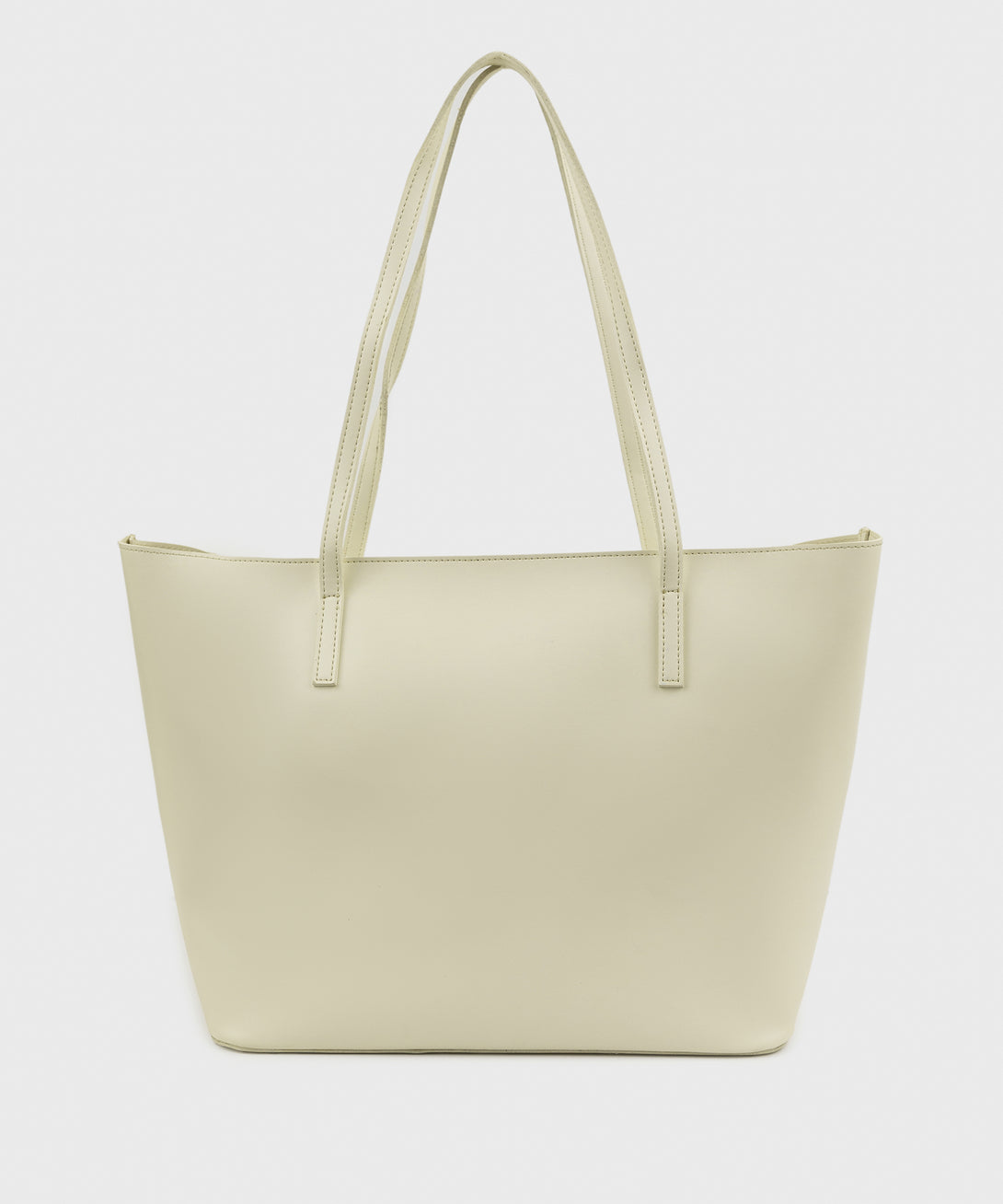 Women's Off White Tote