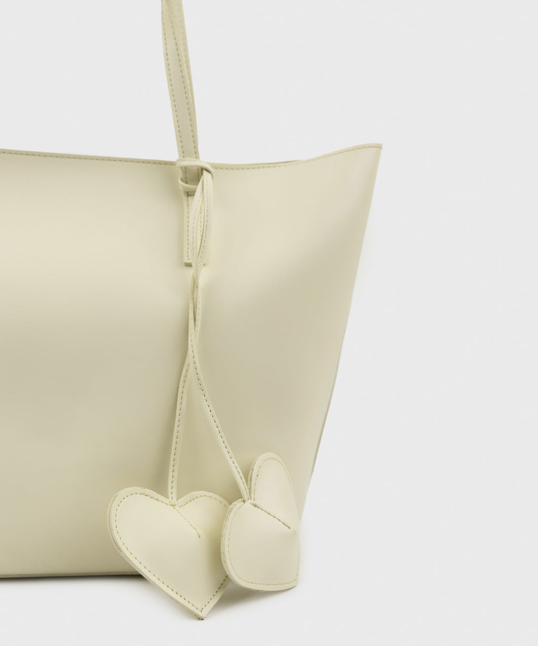 Women's Off White Tote