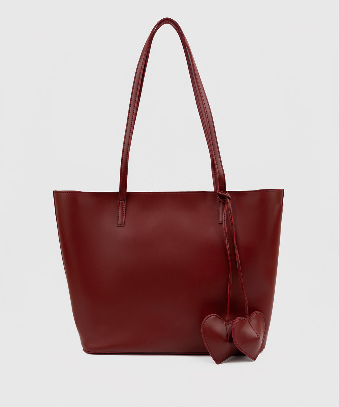 Women's Red Tote Bag