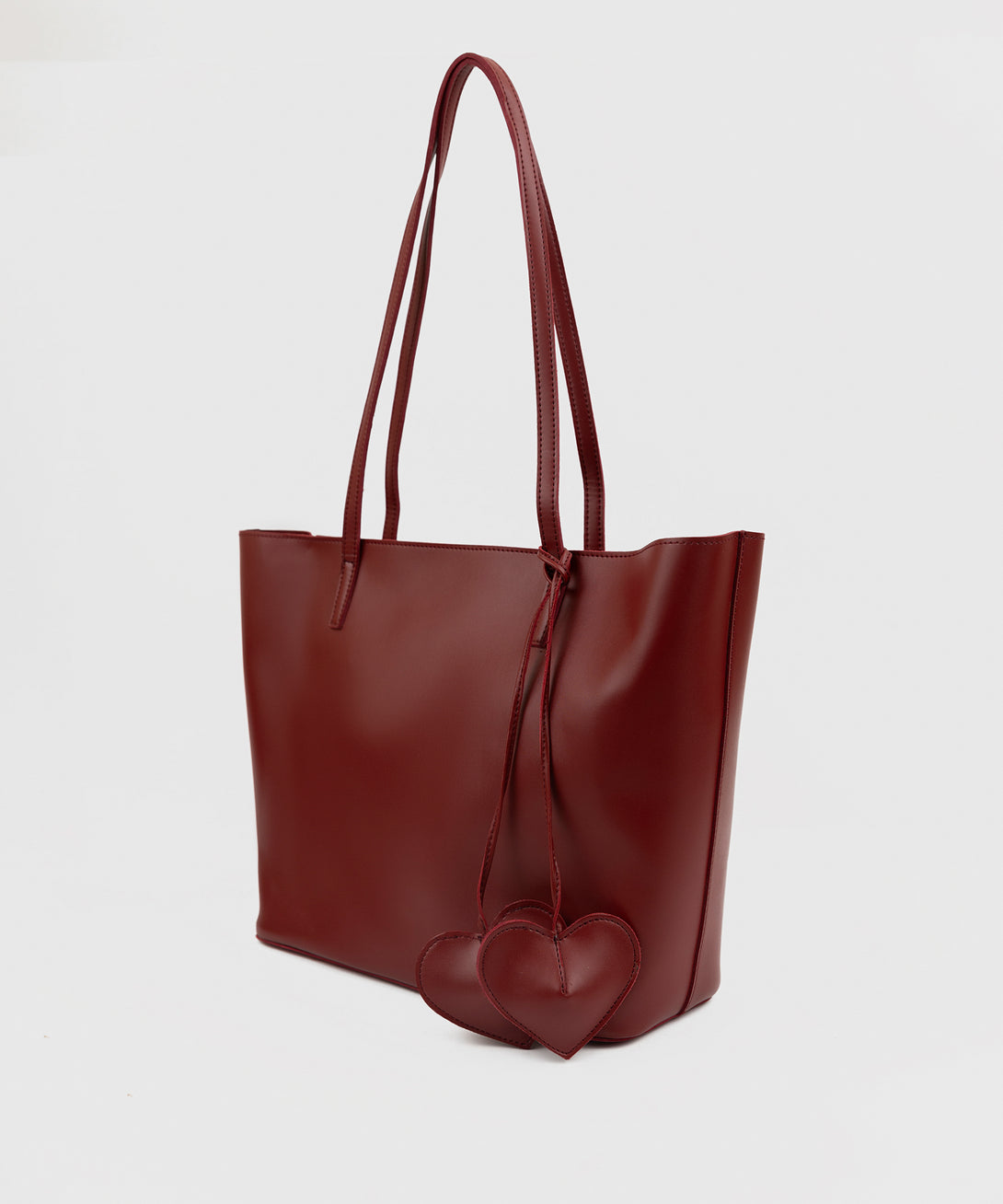 Women's Red Tote Bag