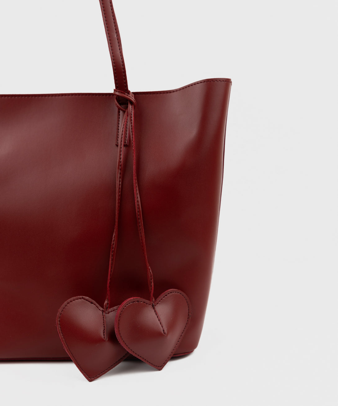 Women's Red Tote Bag