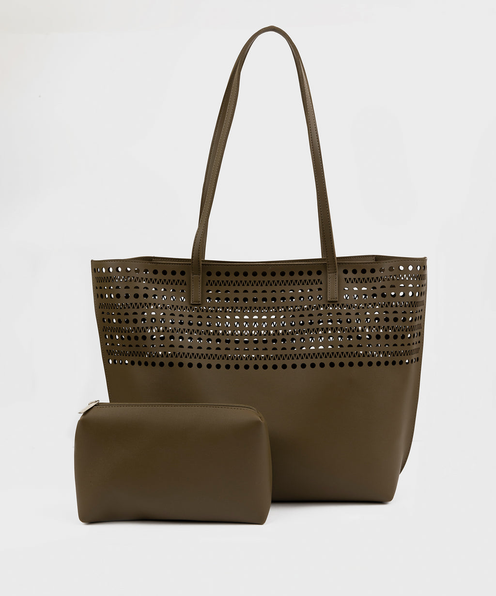 Women's Brown Tote